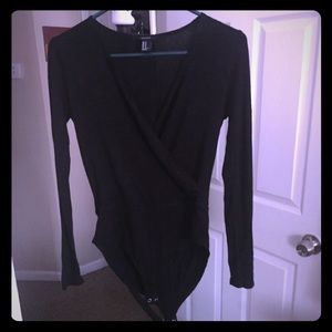 Leotard dress top